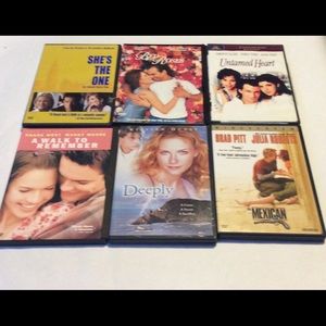 Assorted DVD’s Used